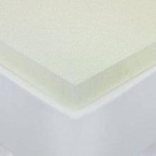 Load image into Gallery viewer, Twin XL size 2-inch Thick Memory Foam Mattress Topper