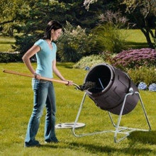 Load image into Gallery viewer, 6.5 Cubic Foot Tumbling Composter Compost Bin