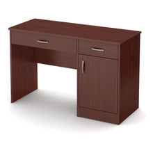 Load image into Gallery viewer, Modern Home Office Computer Desk in Royal Cherry Finish