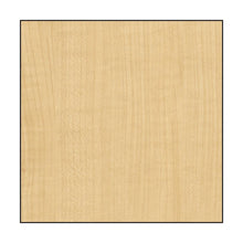 Load image into Gallery viewer, Home Office Computer Desk in Natural Maple Wood Finish