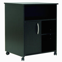 Load image into Gallery viewer, Eco-Friendly Black Printer Stand Cart