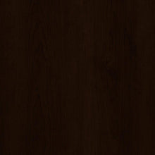 Load image into Gallery viewer, 3-Shelf Bookcase with Bottom Door Storage Space in Chocolate