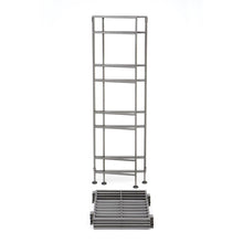 Load image into Gallery viewer, 4-Shelf Iron Tower Storage Shelves - Great for Kitchen Office Garage