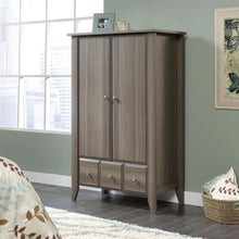 Load image into Gallery viewer, Bedroom Wardrobe Armoire Storage Cabinet in Ash Wood Finish