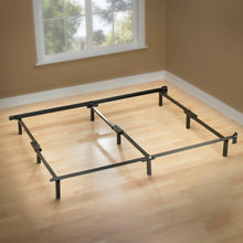 Load image into Gallery viewer, Twin Metal Bed Frame with 6 Support Legs and Headboard Brackets