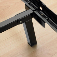 Load image into Gallery viewer, Twin Metal Bed Frame with 6 Support Legs and Headboard Brackets