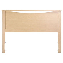 Load image into Gallery viewer, Full - Queen size Headboard in Natural Maple Finish