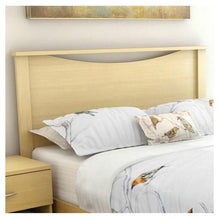 Load image into Gallery viewer, Full - Queen size Headboard in Natural Maple Finish
