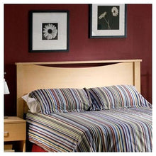 Load image into Gallery viewer, Full - Queen size Headboard in Natural Maple Finish