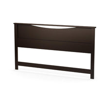 Load image into Gallery viewer, King size European Inspired Headboard in Chocolate Finish