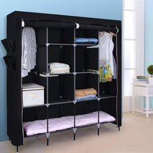 Load image into Gallery viewer, Portable Bedroom Wardrobe Clothes Storage Closet