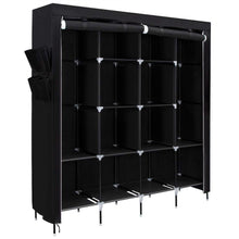 Load image into Gallery viewer, Portable Bedroom Wardrobe Clothes Storage Closet