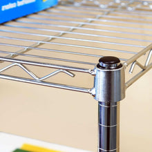 Load image into Gallery viewer, 5-Shelf Storage Shelving Unit with Removable Locking Casters Wheels