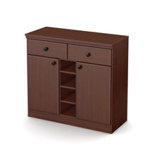 Load image into Gallery viewer, Dining Room Buffet Sideboard Console Table in Cherry Wood Finish