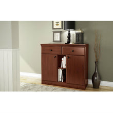 Load image into Gallery viewer, Dining Room Buffet Sideboard Console Table in Cherry Wood Finish
