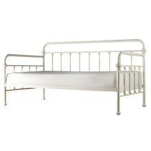 Load image into Gallery viewer, Twin size Contemporary Classic Style White Metal Daybed