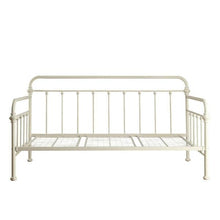 Load image into Gallery viewer, Twin size Contemporary Classic Style White Metal Daybed