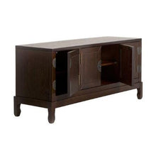 Load image into Gallery viewer, Oriental Style Entertainment Center in Espresso Finish