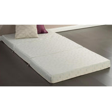 Load image into Gallery viewer, Twin size 4-inch Thick Memory Foam Guest Bed Mat Folding Mattress