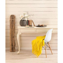 Load image into Gallery viewer, Set of 4 Modern Ergonomic Dining Chairs in White with Wood legs