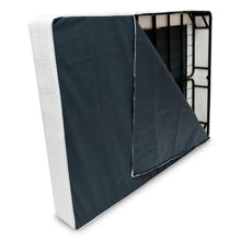 Load image into Gallery viewer, Twin size Steel Metal Box-Spring Mattress Foundation with Cover