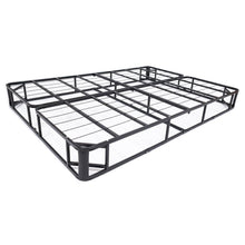 Load image into Gallery viewer, Twin size Steel Metal Box-Spring Mattress Foundation with Cover