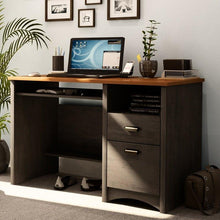 Load image into Gallery viewer, Home Office Work Desk Computer Desk with Keyboard Tray