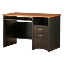 Load image into Gallery viewer, Home Office Work Desk Computer Desk with Keyboard Tray