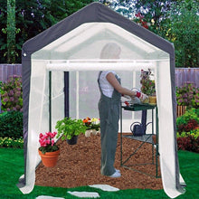 Load image into Gallery viewer, Home Gardener Portable Greenhouse (6' x 8')
