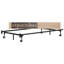 Load image into Gallery viewer, Heavy Duty 6-Leg Twin - Full Metal Bed Frame with Rug Rollers