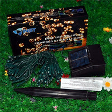Load image into Gallery viewer, Solar LED String Light 55ft Ambiance Lighting Christmas Lights