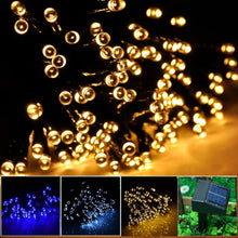 Load image into Gallery viewer, Solar LED String Light 55ft Ambiance Lighting Christmas Lights