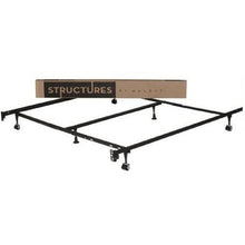 Load image into Gallery viewer, Heavy Duty 6-Leg Metal Bed Frame- Adjust to fit Twin Full Queen King