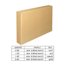 Load image into Gallery viewer, King size Platform Bed Frame 14-inch High with Under-bed Storage Space
