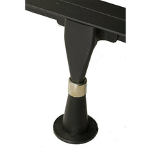 Load image into Gallery viewer, 6-Leg Adjustable 2-in-1 Twin - Full Size Metal Bed Frame