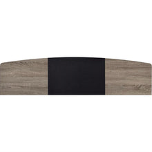 Load image into Gallery viewer, Sonoma Oak - Black Electric Fireplace TV Stand - Accommodates up to 70-inch TV