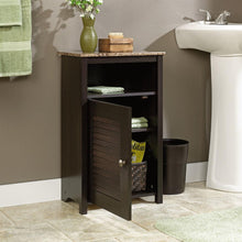 Load image into Gallery viewer, Bathroom Floor Cabinet with Shelf and Faux Granite Top