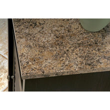 Load image into Gallery viewer, Bathroom Floor Cabinet with Shelf and Faux Granite Top