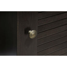 Load image into Gallery viewer, Bathroom Floor Cabinet with Shelf and Faux Granite Top