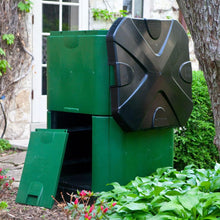 Load image into Gallery viewer, Insulated 16.5 ft. Compost Bin in Green 1.5 inch Thick Heavy Duty Plastic