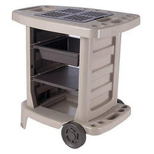 Load image into Gallery viewer, Outdoor Portable Potting Bench Gardening Station Utility Bin