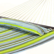 Load image into Gallery viewer, Heavy Duty Cotton Rope Hammock with Carry Storage Bag