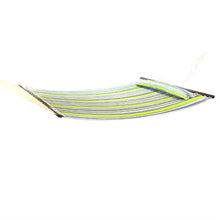 Load image into Gallery viewer, Heavy Duty Cotton Rope Hammock with Carry Storage Bag