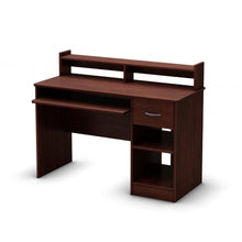 Load image into Gallery viewer, Eco-Friendly Computer Desk Table in Cherry - Great for Kids Teens Adults