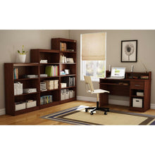 Load image into Gallery viewer, Eco-Friendly Computer Desk Table in Cherry - Great for Kids Teens Adults