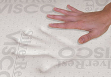 Load image into Gallery viewer, King Size 10-inch Thick Contour Lux Memory Foam Mattress