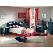 Load image into Gallery viewer, Black Onyx 5-Drawer Chest