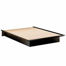 Load image into Gallery viewer, Full Size Modern Platform Bed Frame in Black Finish