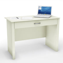Load image into Gallery viewer, Contemporary White Laptop Computer Desk