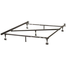 Load image into Gallery viewer, Heavy Duty Adjustable Metal Bed Frame Fits Twin Full and Queen